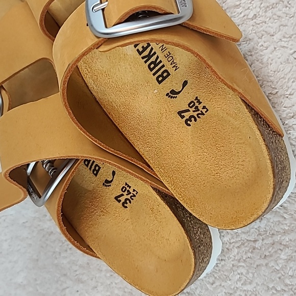 Birkenstock Arizona Big Buckle 37 Eur/6-6.5 US - Picture 6 of 8